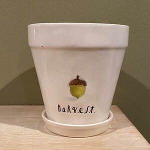 Rae Dunn Mini Planter Acorn Harvest